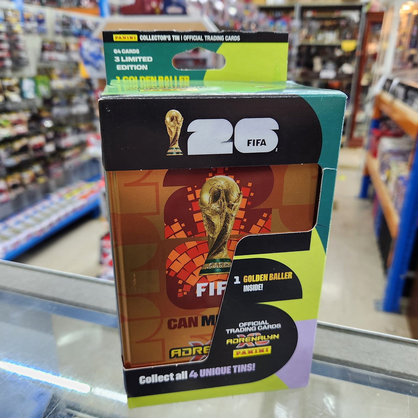 Panini - FIFA World Cup Adrenalyn XL 2026 Card Classic Tin - Gold