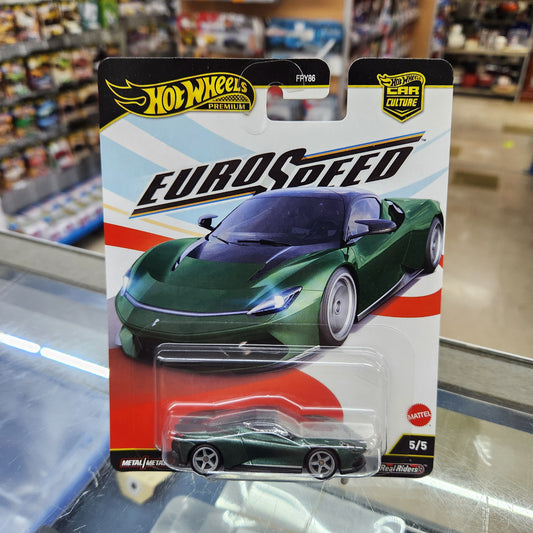 Hot Wheels Premium - 'Euro Speed' - Automobili Pininfarina Battista