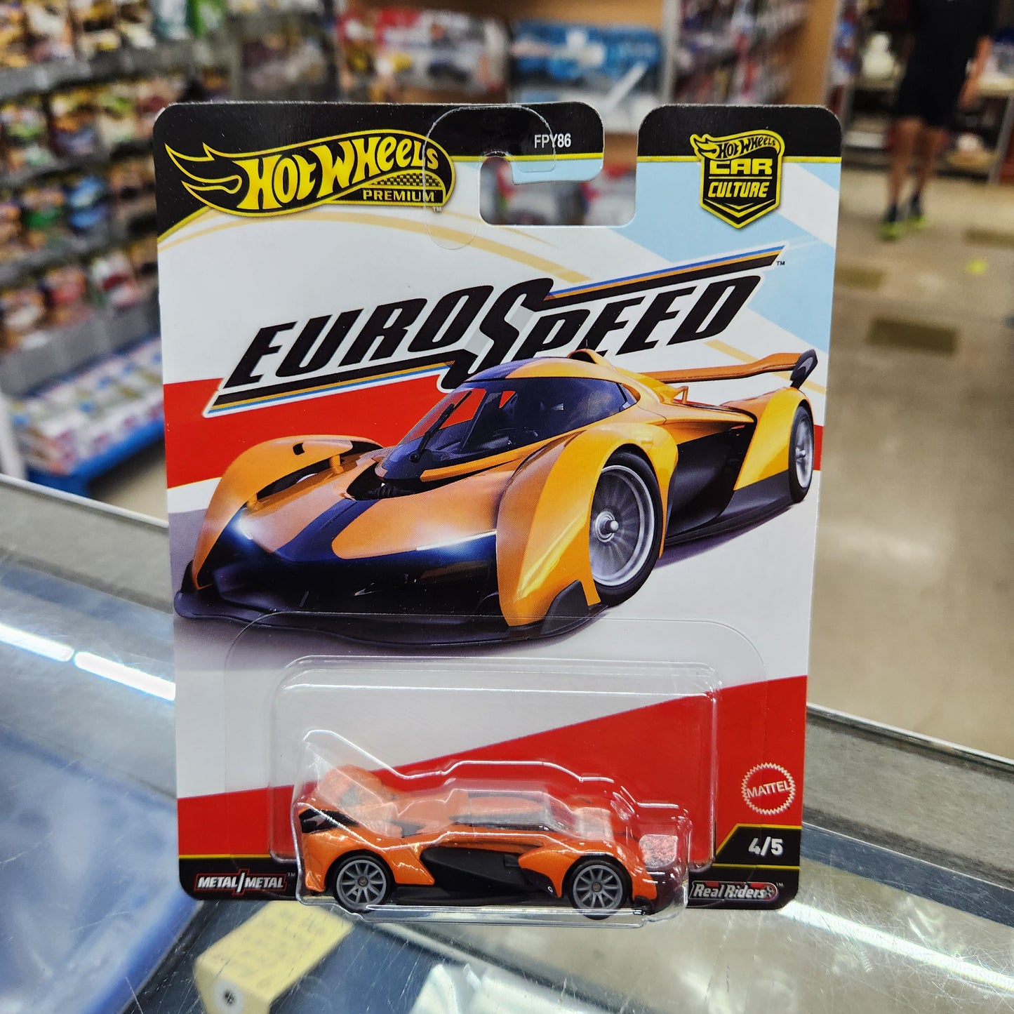 Hot Wheels Premium - 'Euro Speed' - McLaren Solus GT