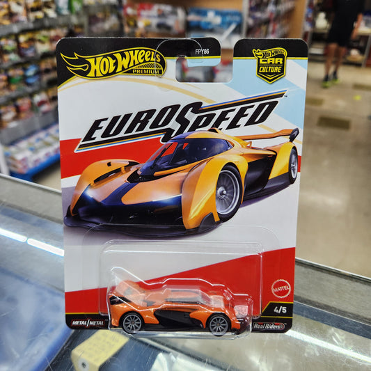 Hot Wheels Premium - 'Euro Speed' - McLaren Solus GT