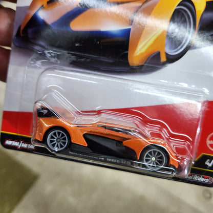 Hot Wheels Premium - 'Euro Speed' - McLaren Solus GT