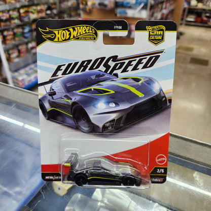 Hot Wheels Premium - 'Euro Speed' - Aston Martin Vantage GTE