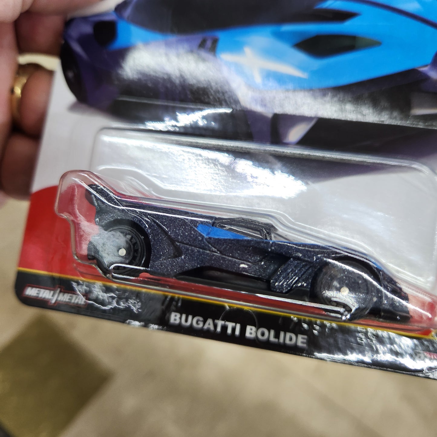 Hot Wheels Premium - 'Euro Speed' - Bugatti Bolide