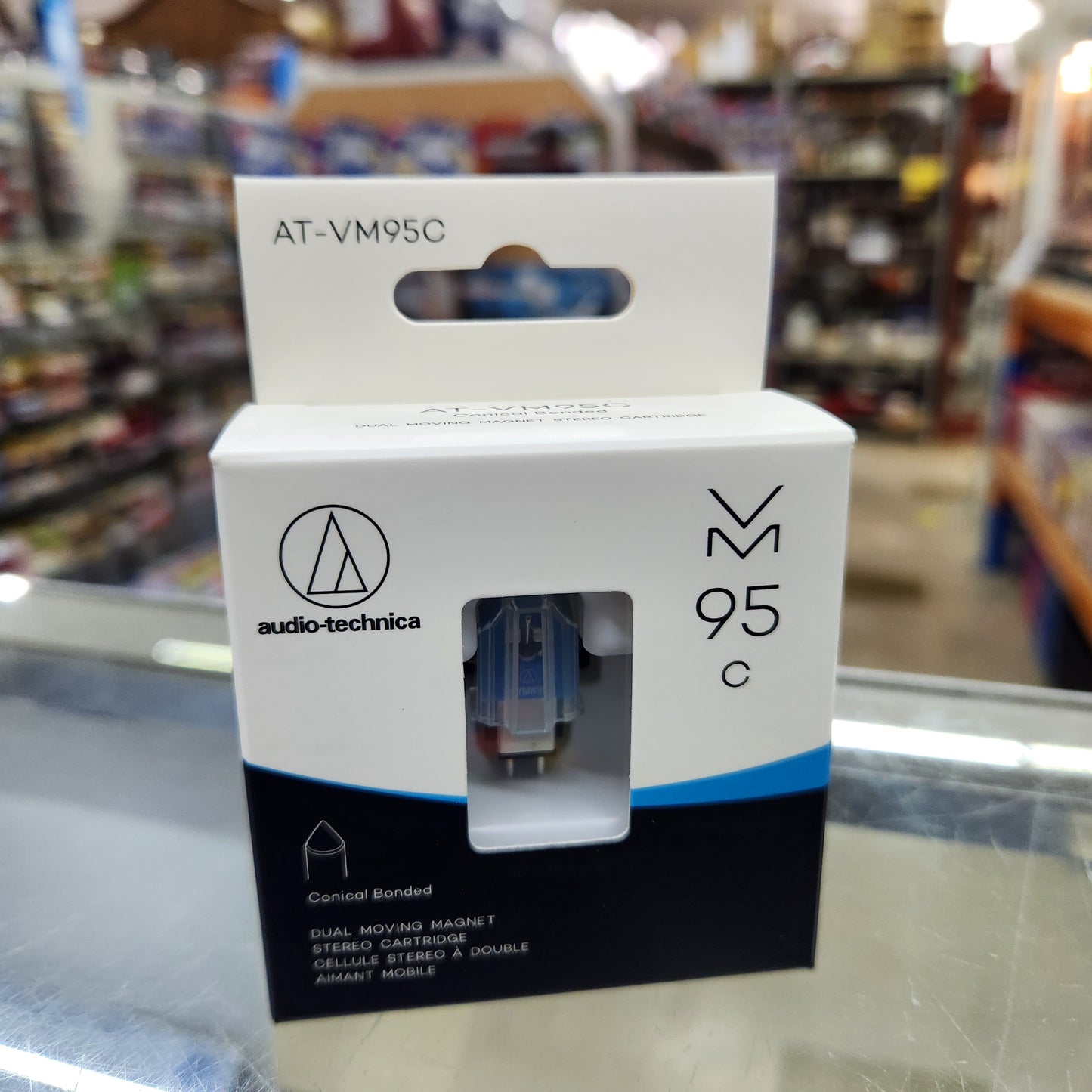 Audio Technica - AT-VM95C Turntable Cartridge