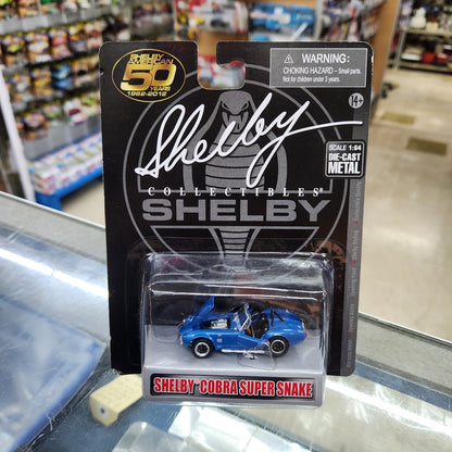 Shelby Collectibles - Shelby Cobra Super Snake (Sky Blue) - 1:64 Scale