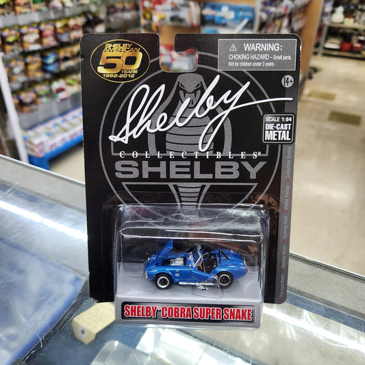 Shelby Collectibles - Shelby Cobra Super Snake (Sky Blue) - 1:64 Scale