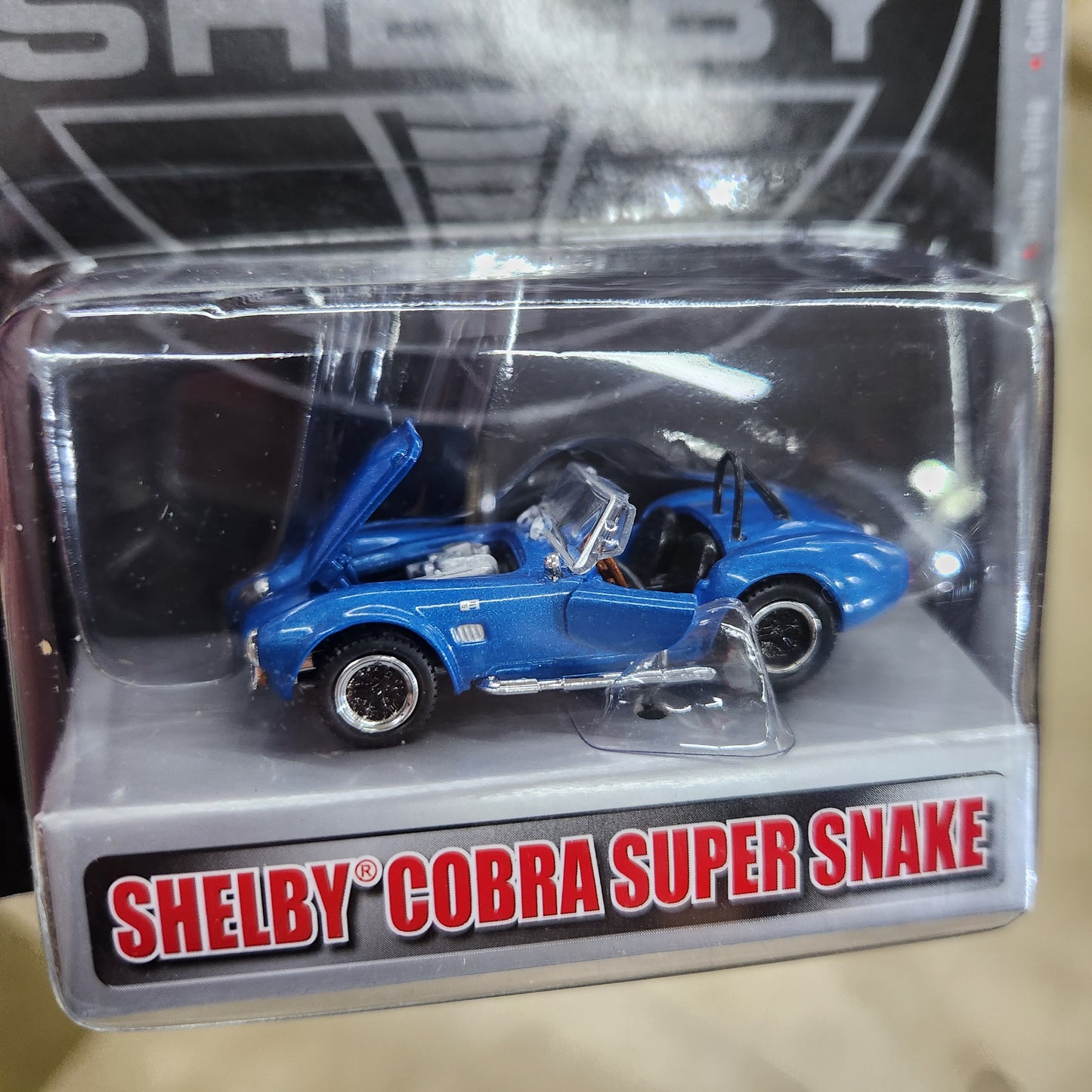 Shelby Collectibles - Shelby Cobra Super Snake (Sky Blue) - 1:64 Scale