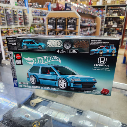 Mattel - Hot Wheels Speed Series - Custom '90 Honda Civic EF - 248 Pieces