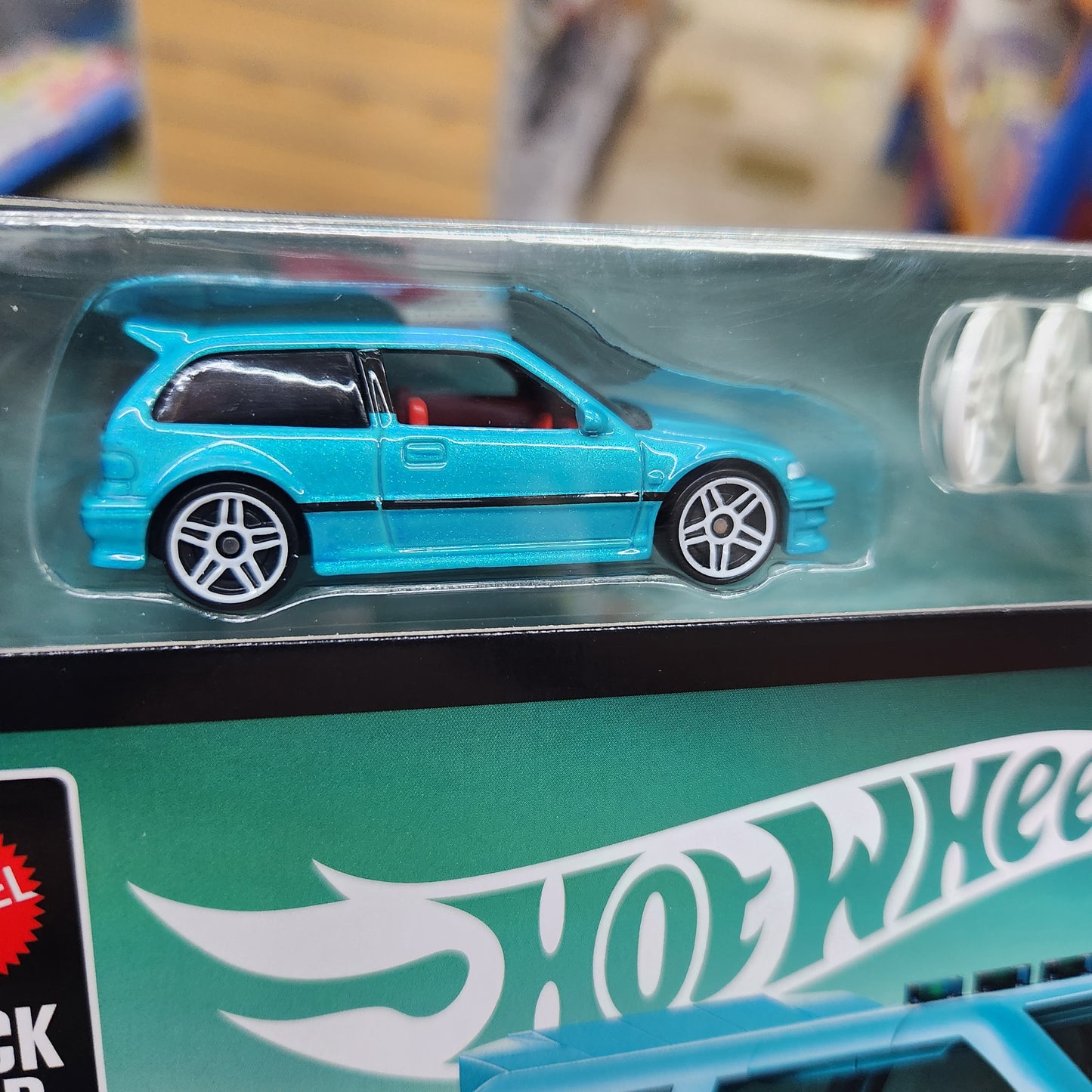 Mattel - Hot Wheels Speed Series - Custom '90 Honda Civic EF - 248 Pieces