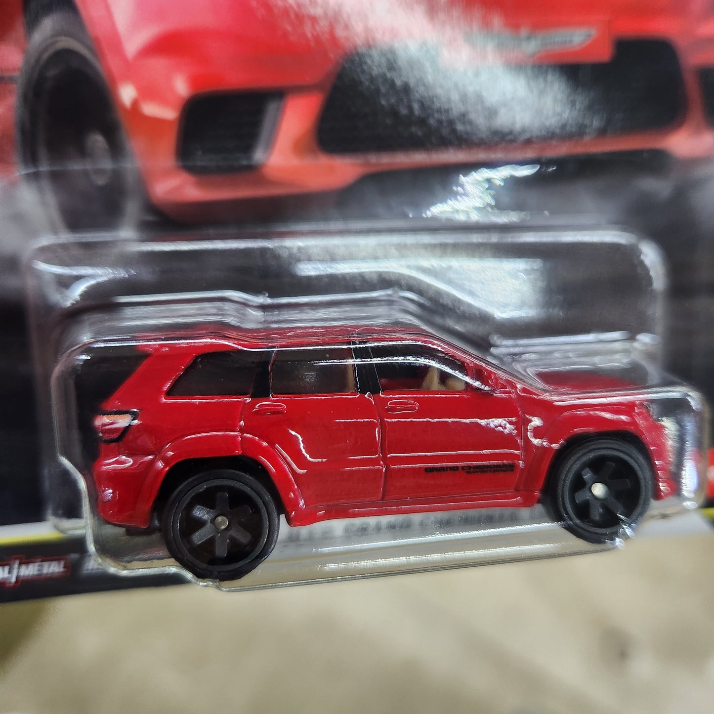Hot Wheels Premium - Power Trip (2026) - 2019 Jeep Grand Cherokee Trackhawk