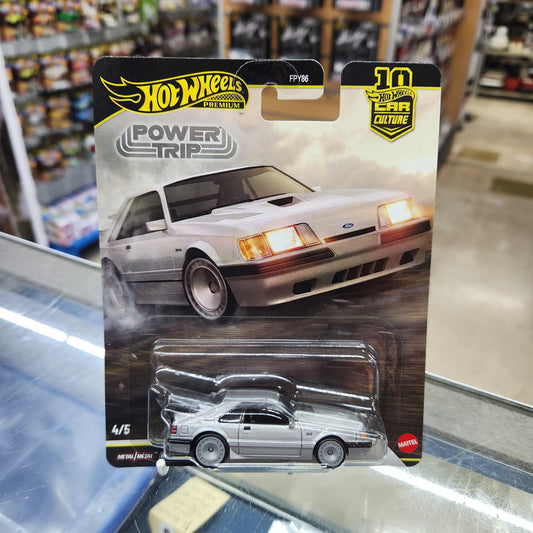 Hot Wheels Premium - Power Trip (2026) - '84 Ford Mustang SVO
