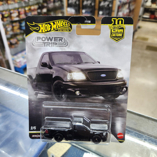 Hot Wheels Premium - Power Trip (2026) - 1999 Ford F-150 SVT Lightning