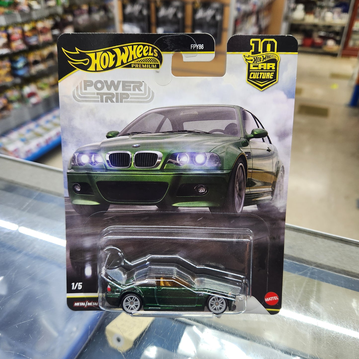 Hot Wheels Premium - Power Trip (2026) - Set of 5