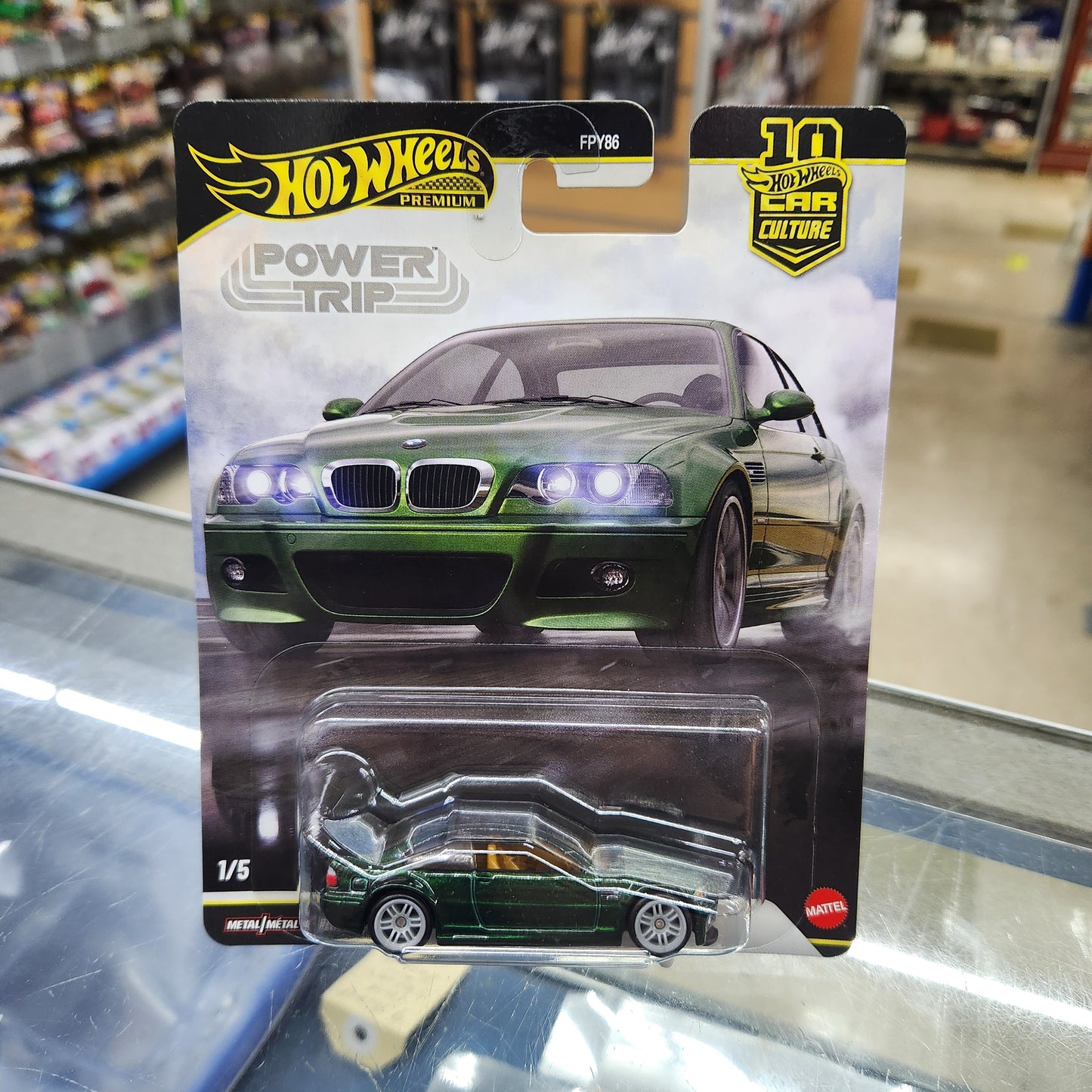 Hot Wheels Premium - Power Trip (2026) - BMW M3 - 1:64 Scale