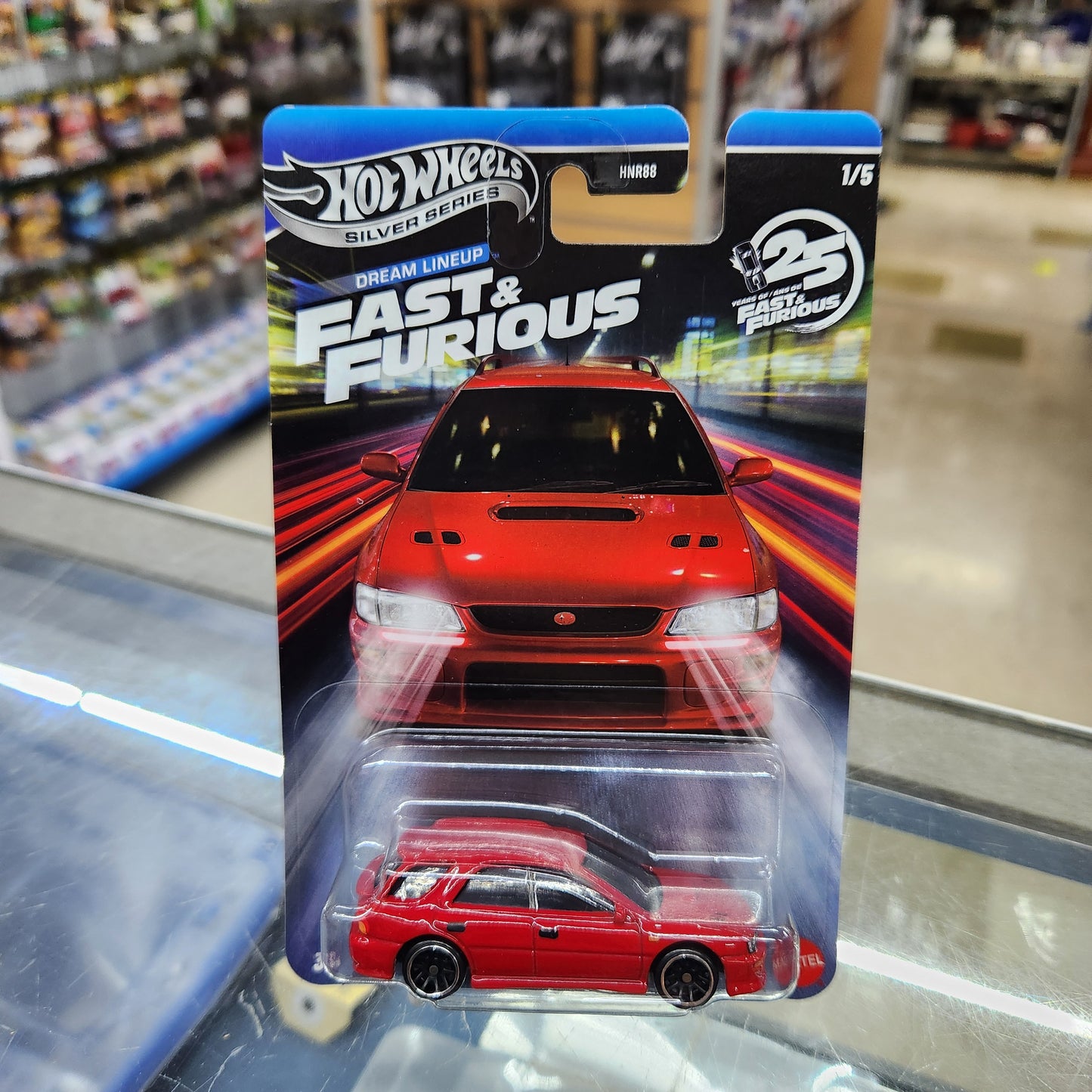 Hot Wheels Silver Series - Fast & Furious: Dream Lineup - Set of 5