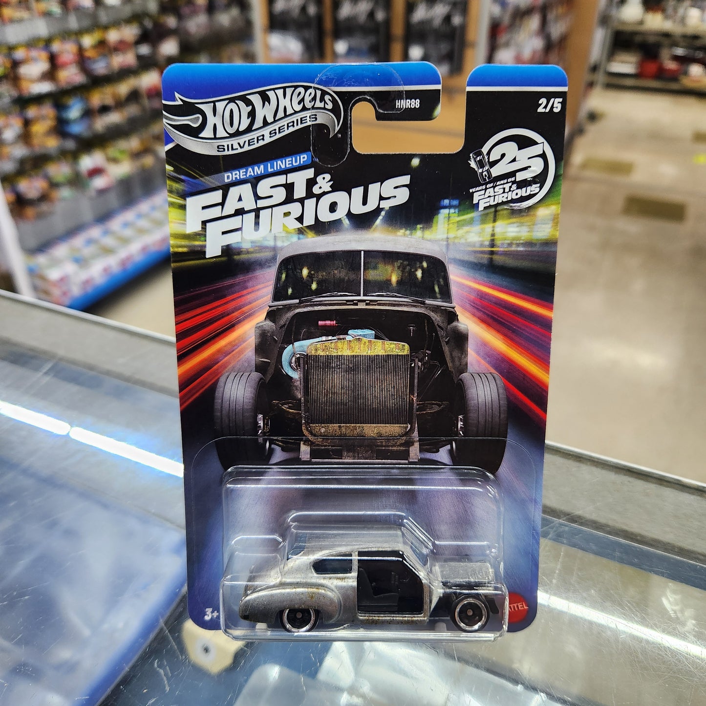 Hot Wheels Silver Series - Fast & Furious: Dream Lineup - Set of 5
