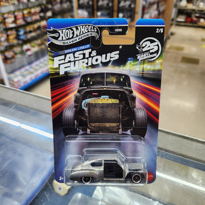 Hot Wheels Silver Series - Fast & Furious: Dream Lineup - Set of 5