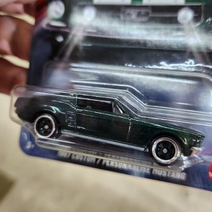 Hot Wheels Silver Series - Fast & Furious: Dream Lineup  - 1967 Custom Mustang (Dark Green)