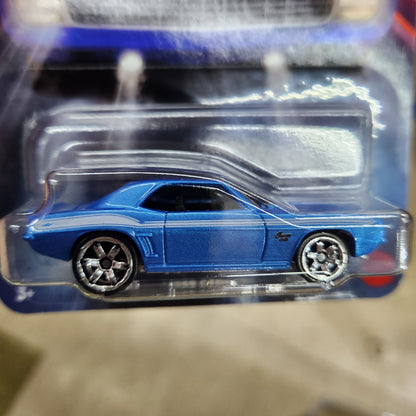 Hot Wheels Silver Series - Fast & Furious: Dream Lineup - 1969 Camaro (Light Blue)