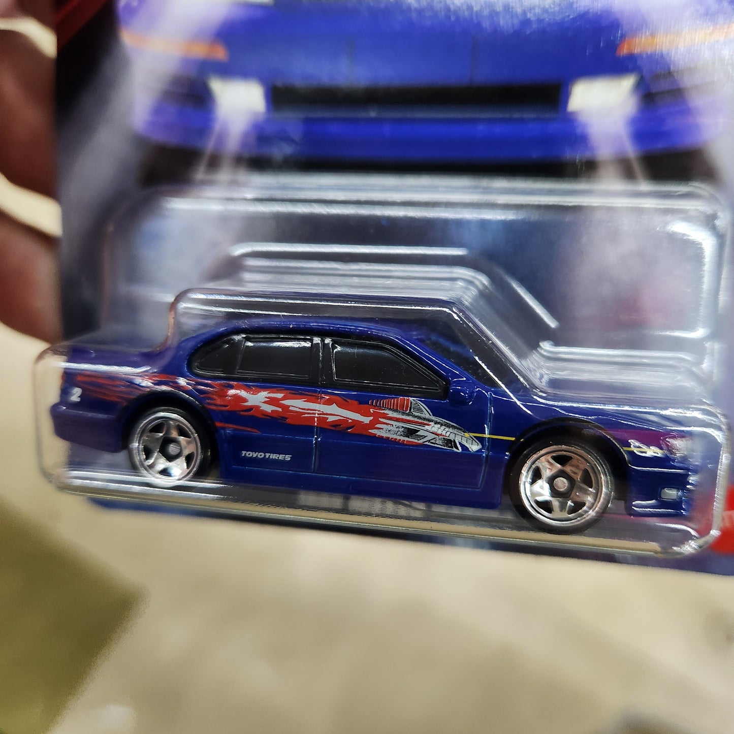 Hot Wheels Silver Series - Fast & Furious: Dream Lineup - 1999 Nissan Maxima (Royal Blue)