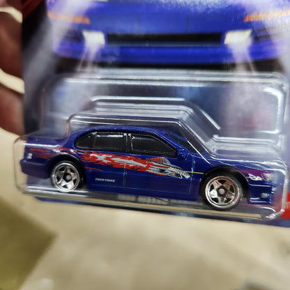 Hot Wheels Silver Series - Fast & Furious: Dream Lineup - 1999 Nissan Maxima (Royal Blue)