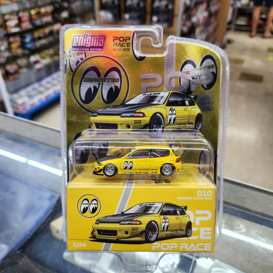 Pop Race - Honda Pandem Civic EG6 'Enigma Mooneyes'