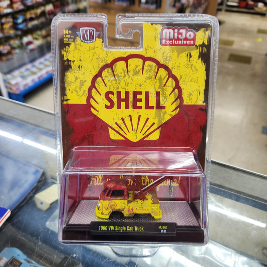 M2 Machines - 1960 VW Single Cab Tow Truck 'Shell' - 1:64 Scale