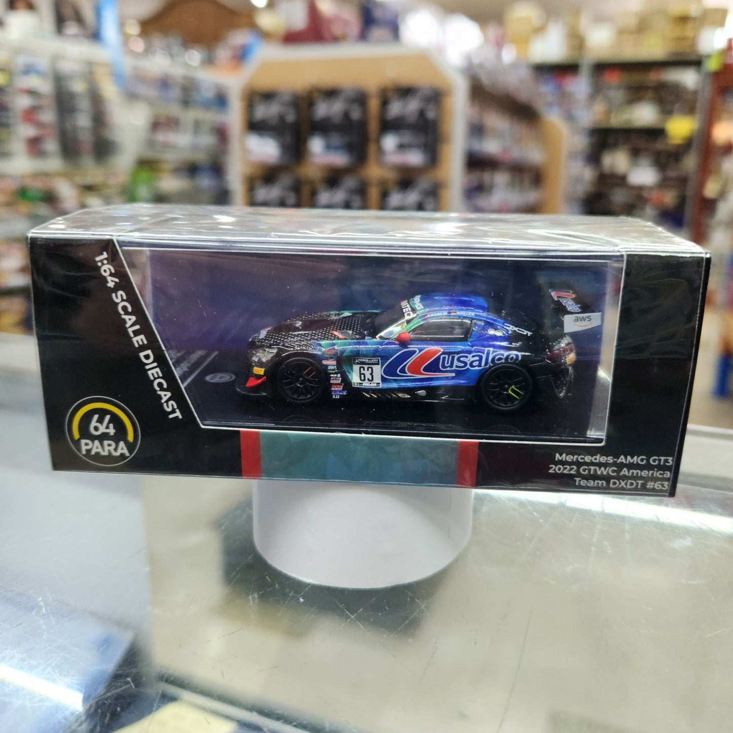 Para64 - Mercedes-AMG GT3 2022 GTWC America Team DXDT #63