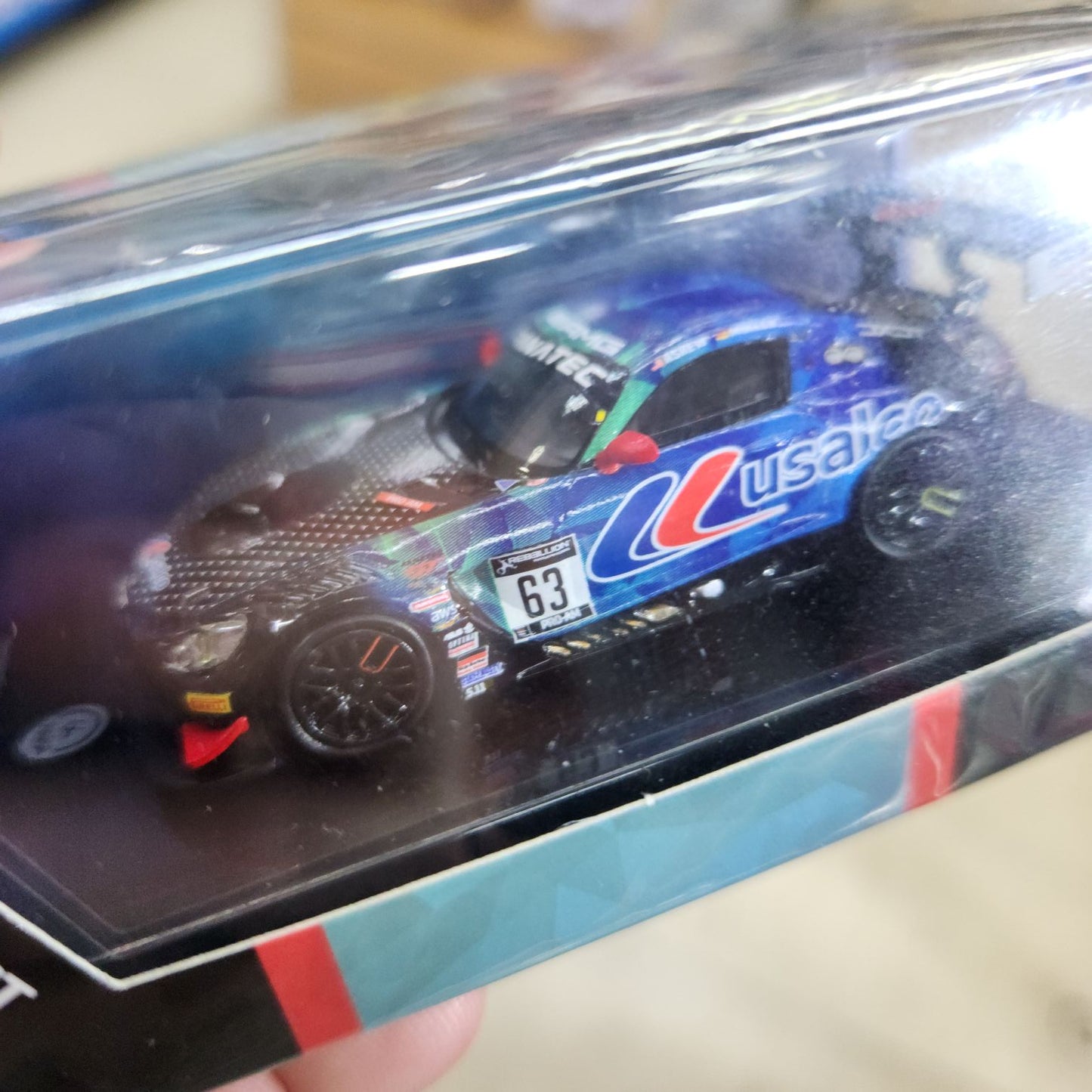 Para64 - Mercedes-AMG GT3 2022 GTWC America Team DXDT #63