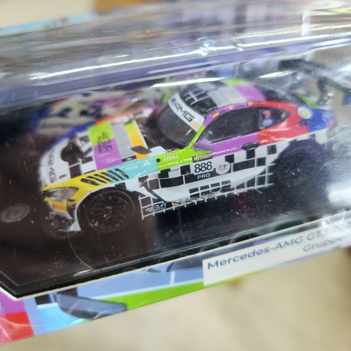 Para64 - Mercedes-AMG GT3 2025 Bathurst 12hr GruppeM Racing #888