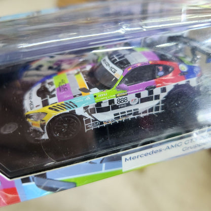Para64 - Mercedes-AMG GT3 2025 Bathurst 12hr GruppeM Racing #888