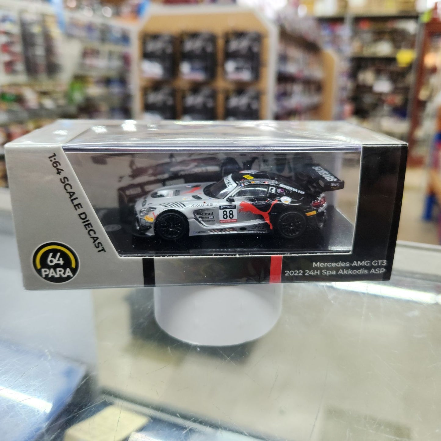 Para64 - Mercedes-AMG GT3 2022 Spa Akkodis 24hr ASP