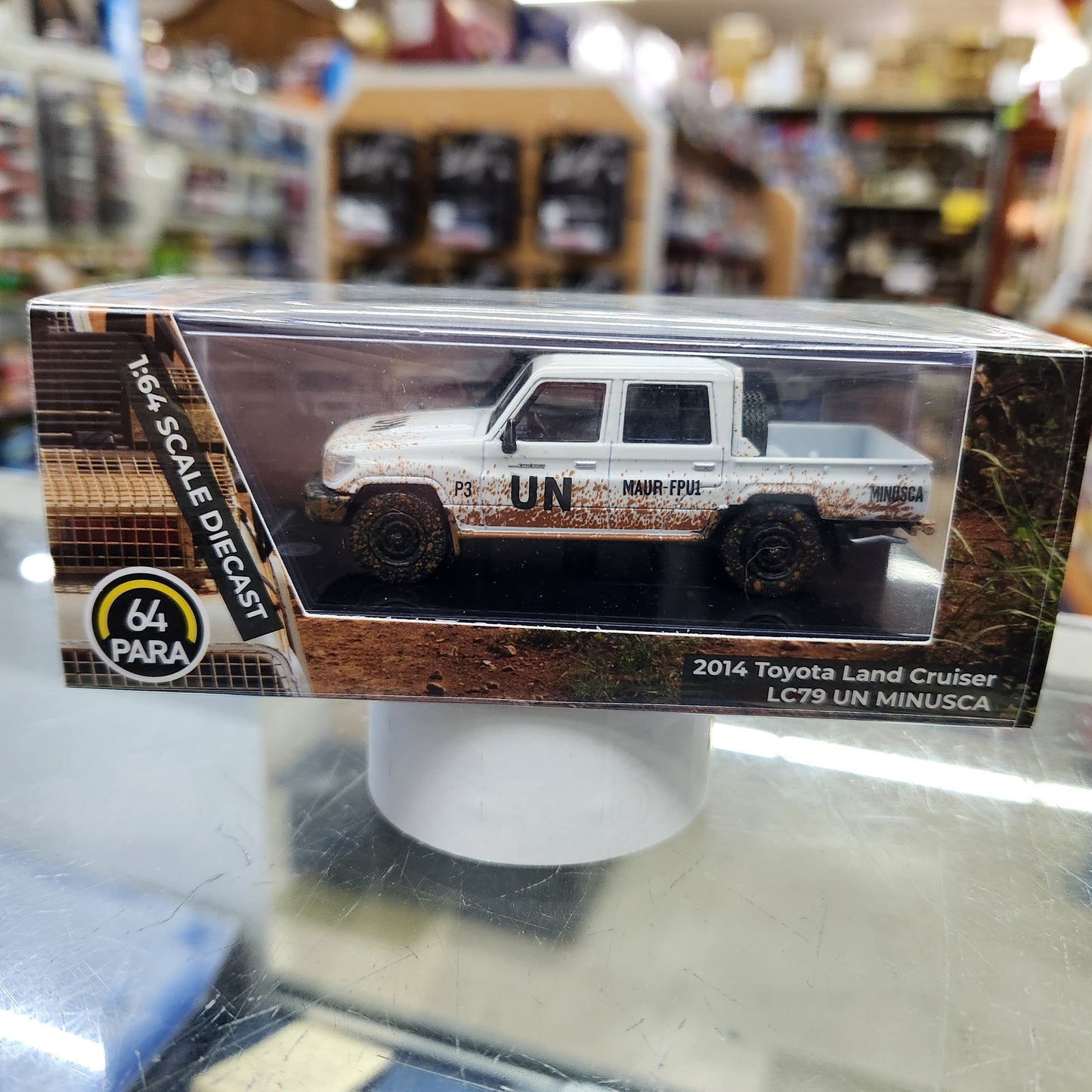 Para64 - 2014 Toyota Land Cruiser LC79 UN MINUSCA (Off Road)