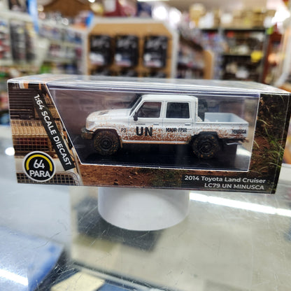 Para64 - 2014 Toyota Land Cruiser LC79 UN MINUSCA (Off Road)