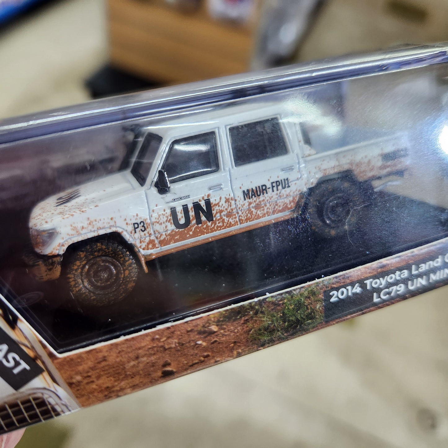 Para64 - 2014 Toyota Land Cruiser LC79 UN MINUSCA (Off Road)