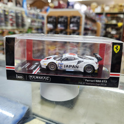 Tarmac Works - Ferrari 488 GT3 FIA Gt Nations Cup 2018