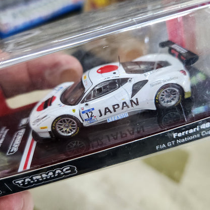Tarmac Works - Ferrari 488 GT3 FIA Gt Nations Cup 2018