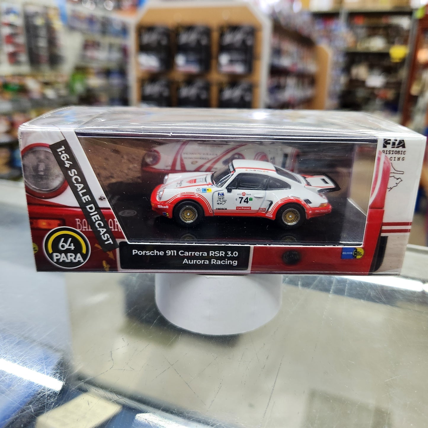 Para64 - Porsche 911 Carrera RSR 3.0 Aurora Racing