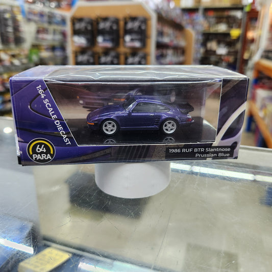 Para64 - 1986 RUF BTR Slantnose Prussian Blue