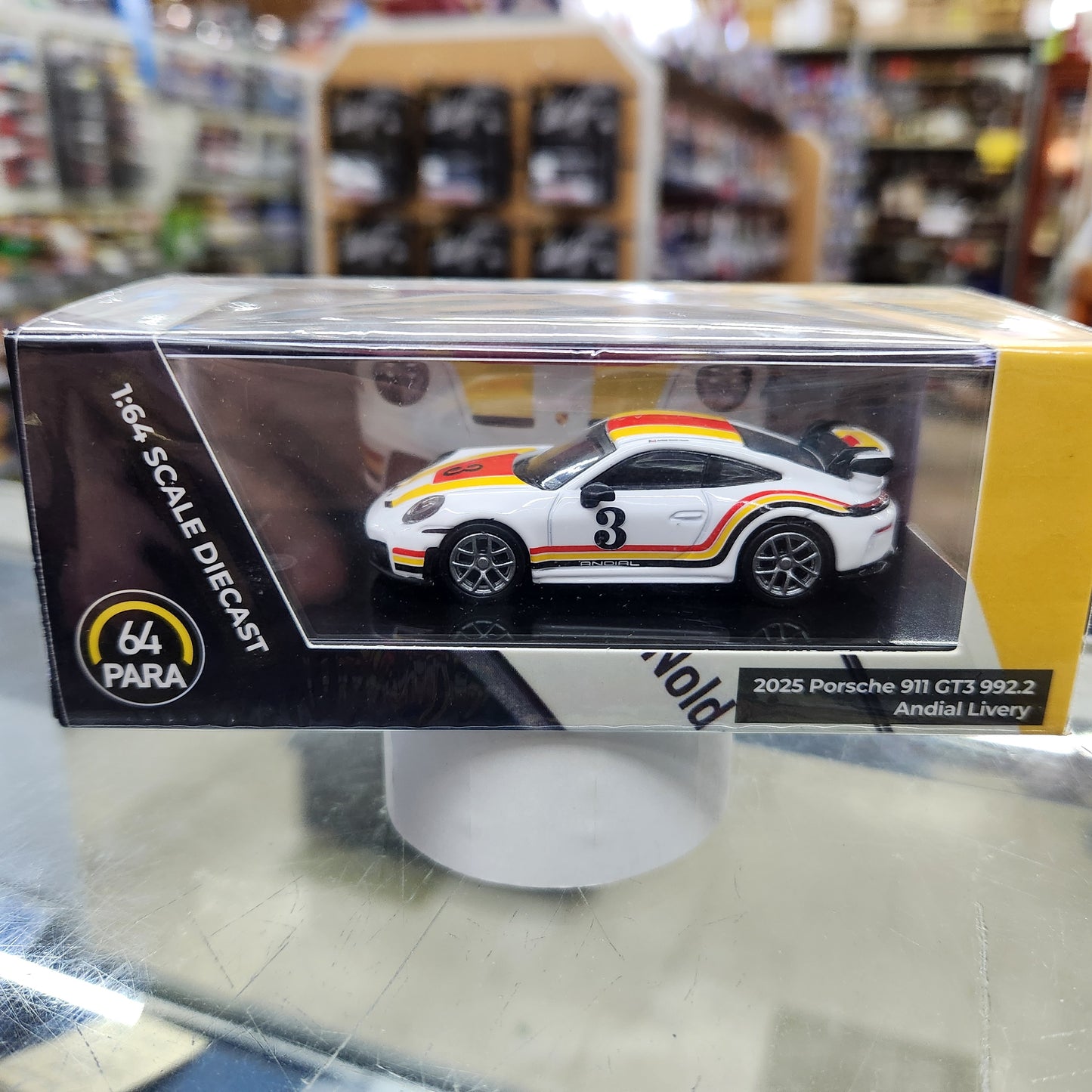 Para64 - 2025 Porsche 911 GT3 (992.2) Andial Livery