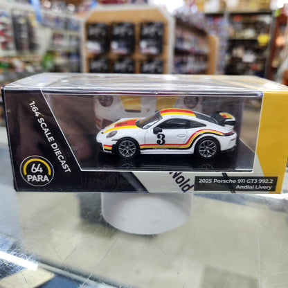 Para64 - 2025 Porsche 911 GT3 (992.2) Andial Livery