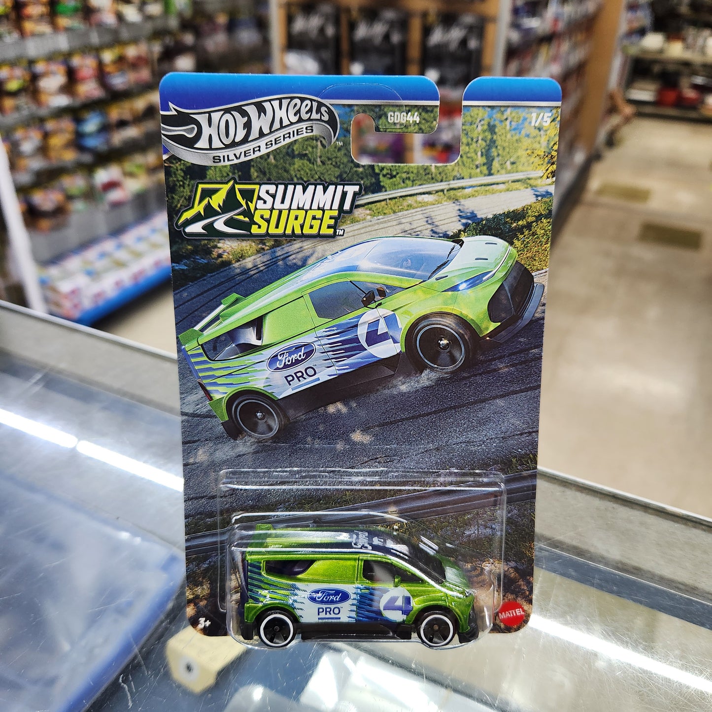 Hot Wheels Silver Series - Summit Surge - Ford Performance Supervan 4