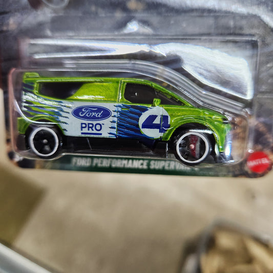 Hot Wheels Silver Series - Summit Surge - Ford Performance Supervan 4