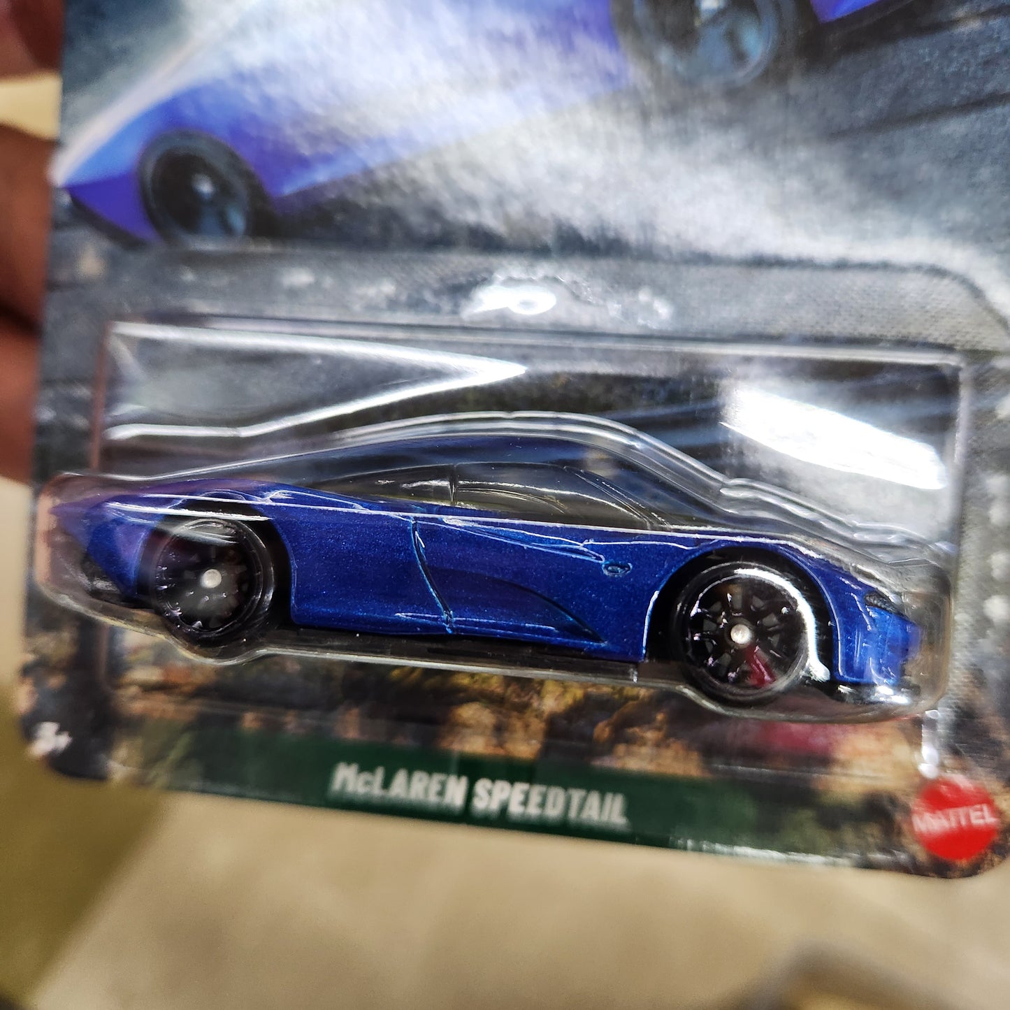 Hot Wheels Silver Series - Summit Surge - McLaren Speedtail (Blue)