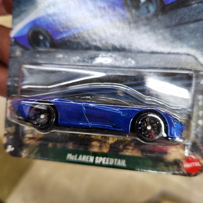 Hot Wheels Silver Series - Summit Surge - McLaren Speedtail (Blue)