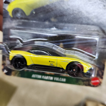 Hot Wheels Silver Series - Summit Surge - Aston Martin Vulcan (Yellow)