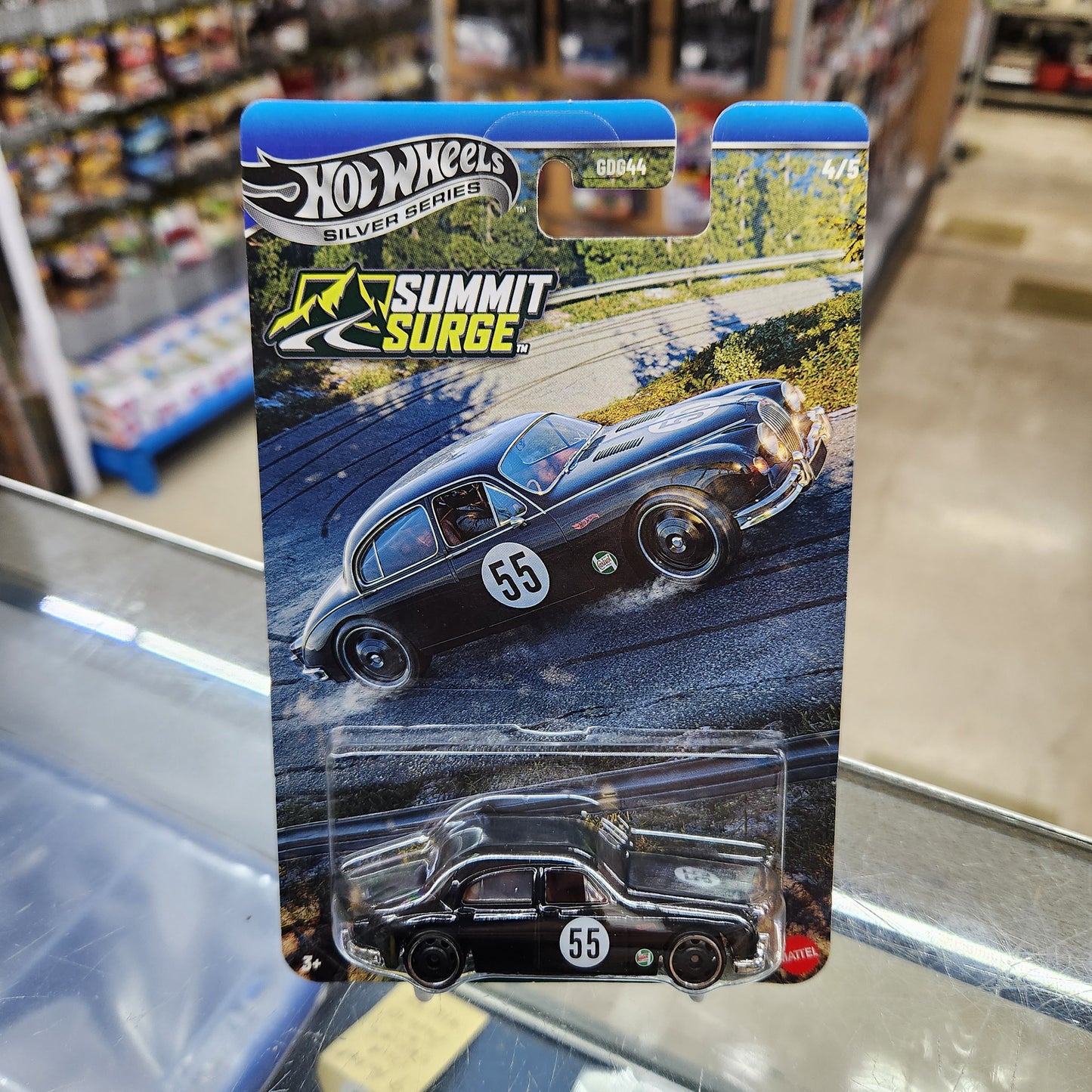 Hot Wheels Silver Series - Summit Surge - Jaguar Mk1