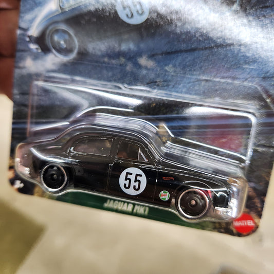 Hot Wheels Silver Series - Summit Surge - Jaguar Mk1