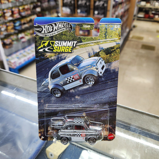Hot Wheels Silver Series - Summit Surge - 1960 Fiat 500D Midificado