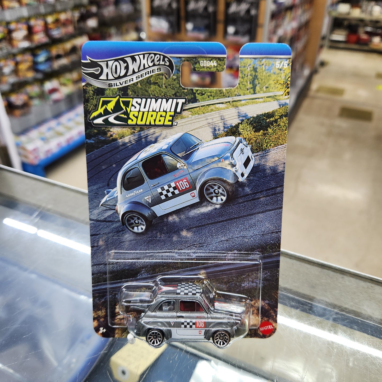 Hot Wheels Silver Series - Summit Surge - Set of 5
